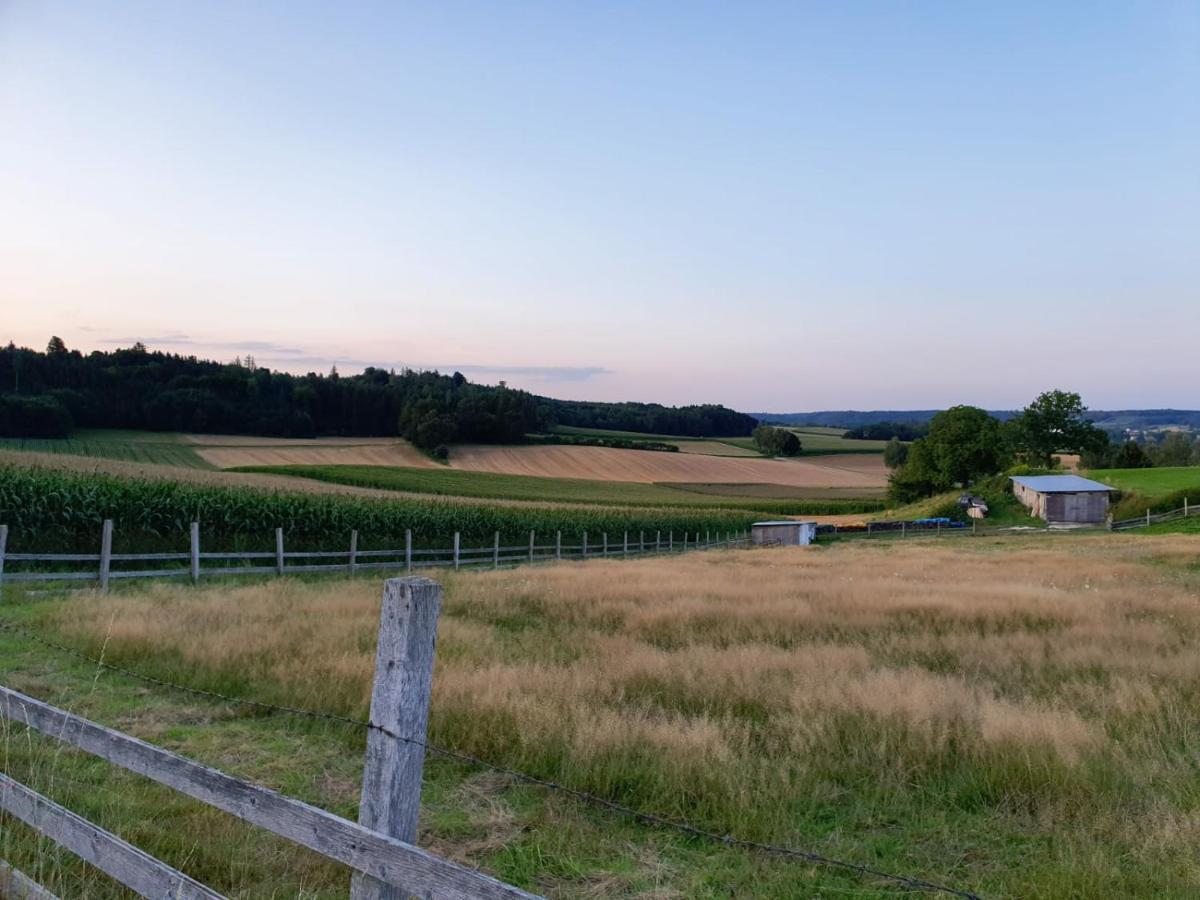 Bett'N Glueck - Uebernachtung & Fruehstueck Panzió Zusmarshausen Kültér fotó